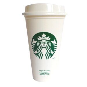 Starbucks Reusable Grande Size Travel Cup- 16 Oz.